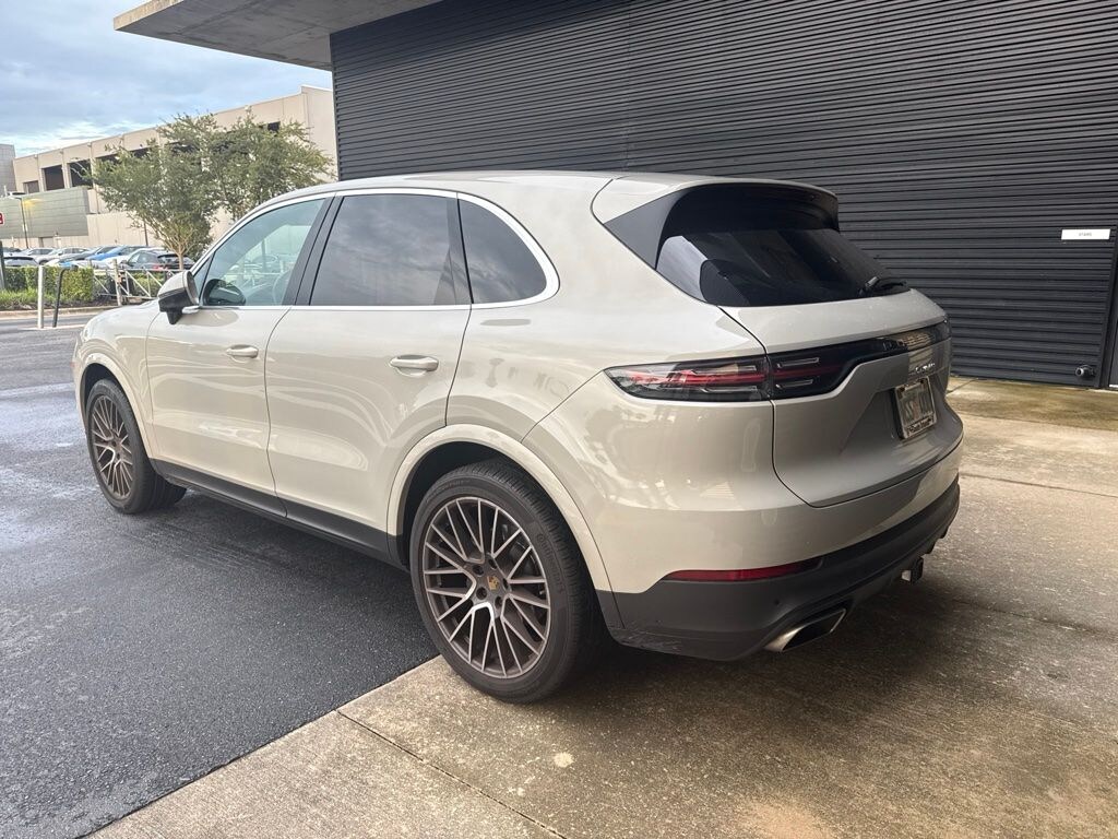 Certified 2021 Porsche Cayenne SUV