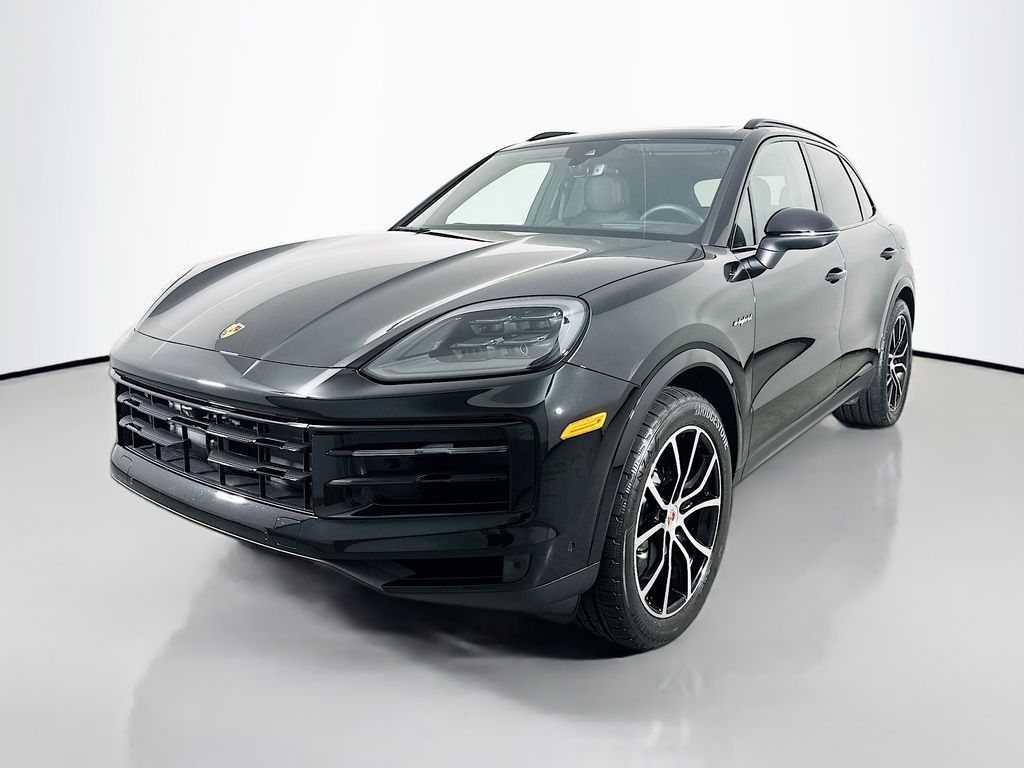 2025 Porsche Cayenne E-Hybrid's photo