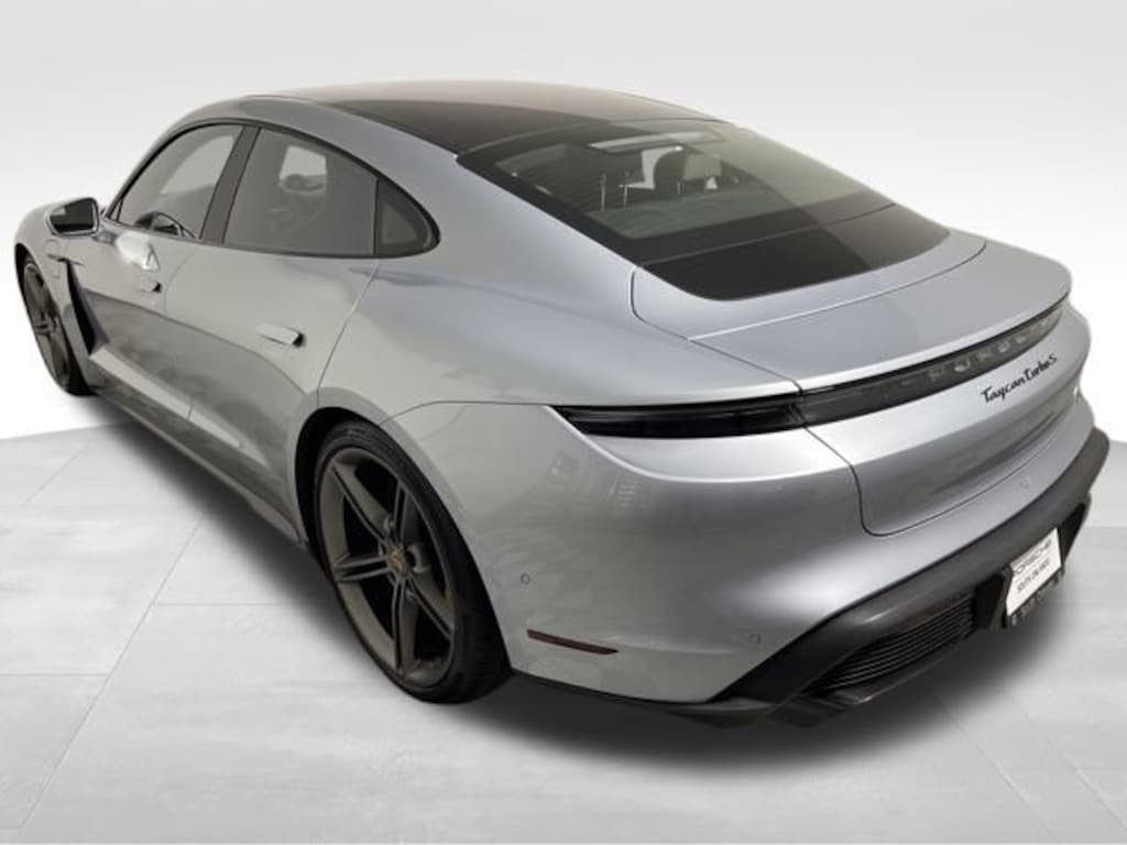 Certified 2021 Porsche Taycan Turbo S Sedan