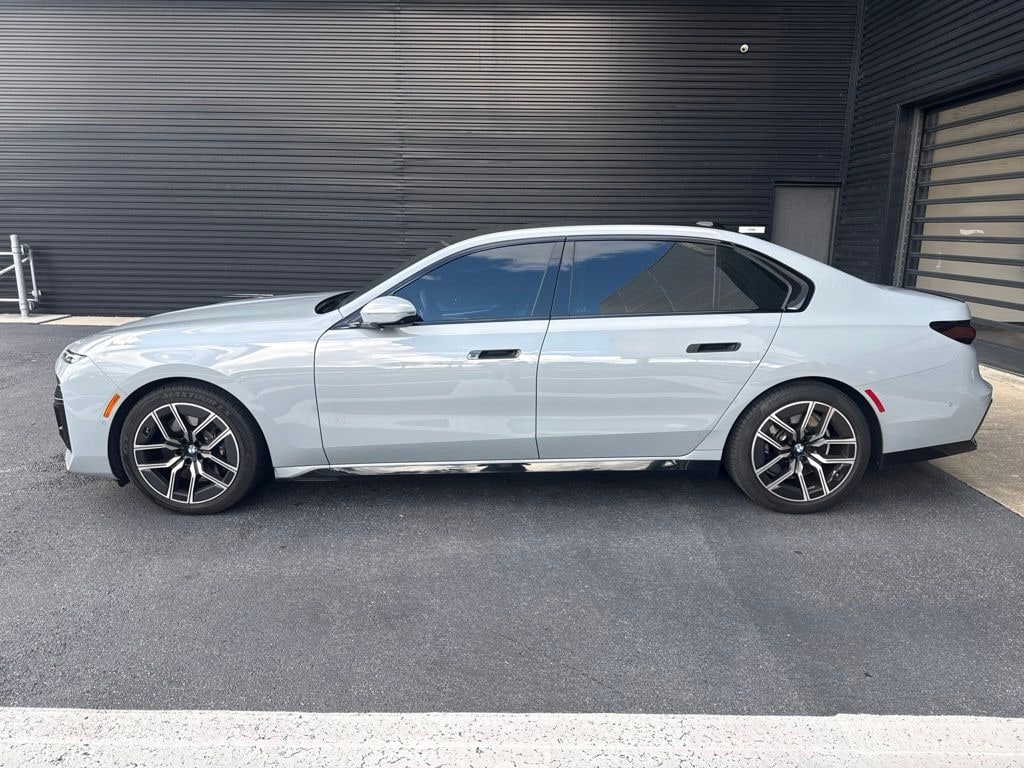 Used 2023 BMW 7 Series 740i Sedan
