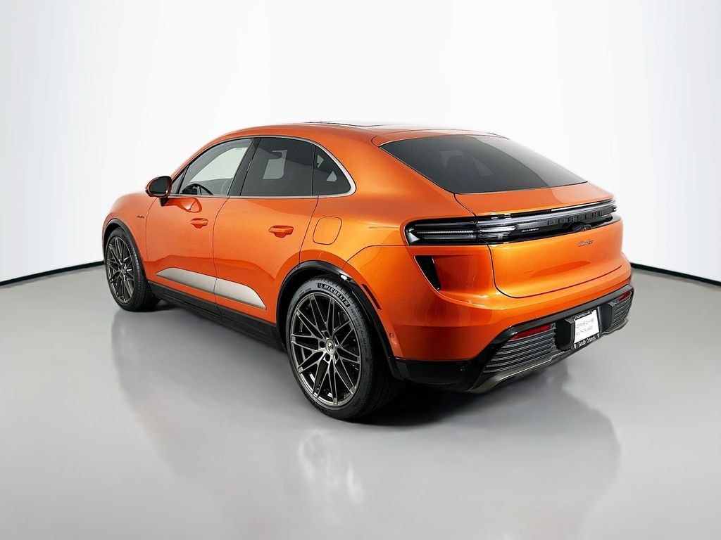 New 2024 Porsche Macan Electric Turbo SUV