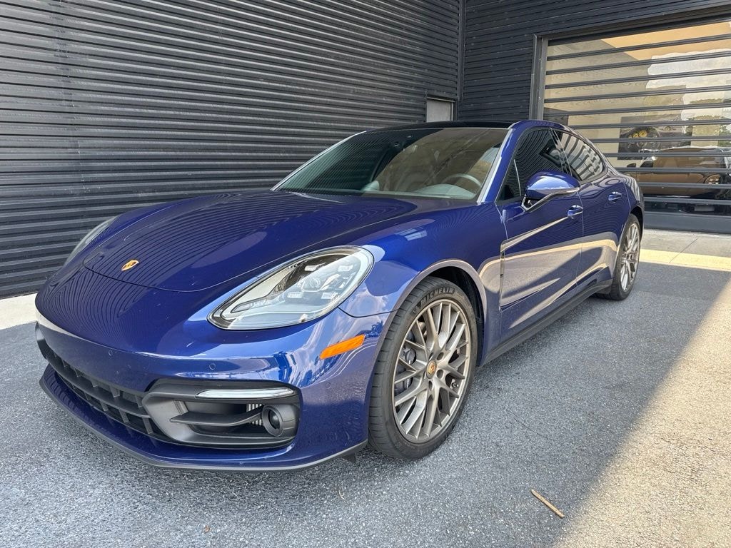 Certified 2023 Porsche Panamera 4 Hatchback