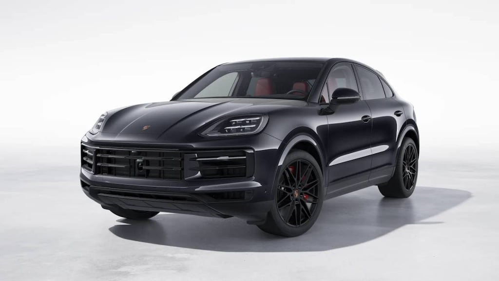 New 2026 Porsche Cayenne S Coupe S Coupe Coupe