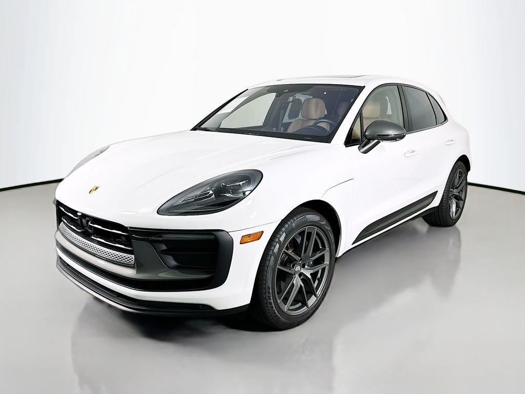 New 2024 Porsche Macan T SUV
