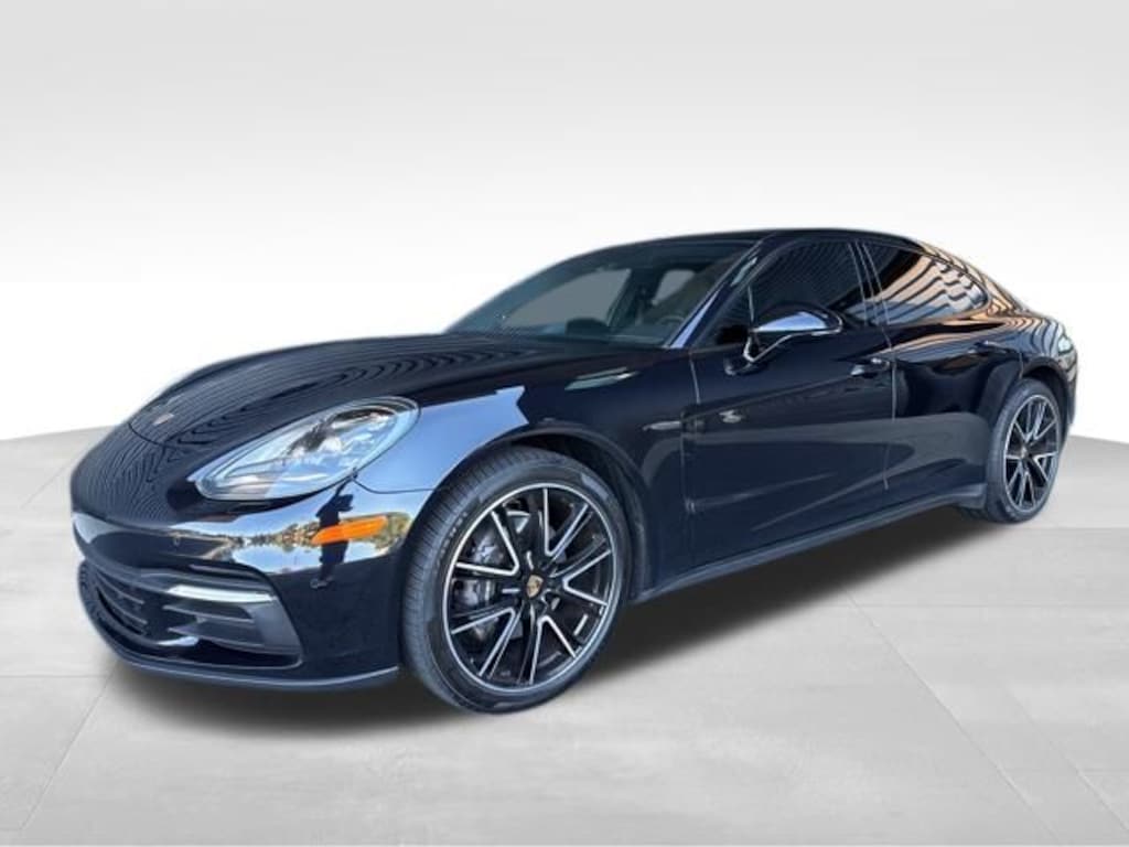 Certified 2018 Porsche Panamera 4 Hatchback