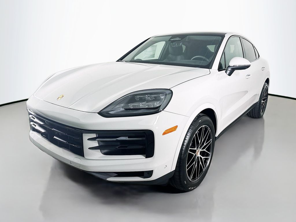 2026 Porsche Cayenne Coup Base