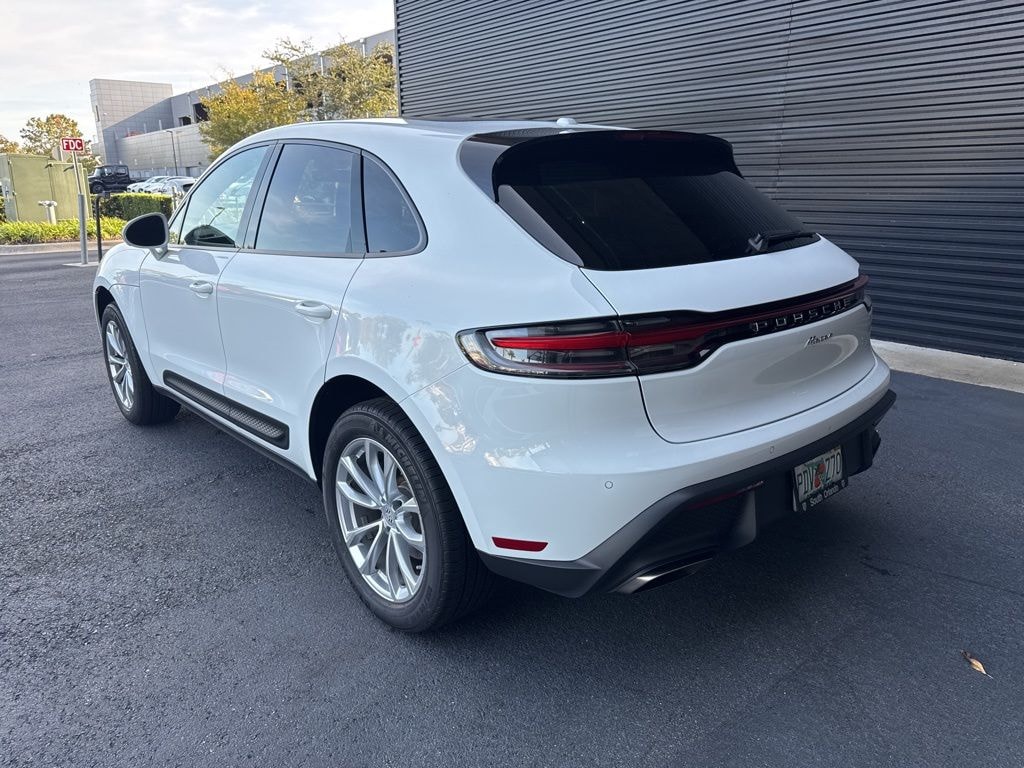 Certified 2025 Porsche Macan SUV