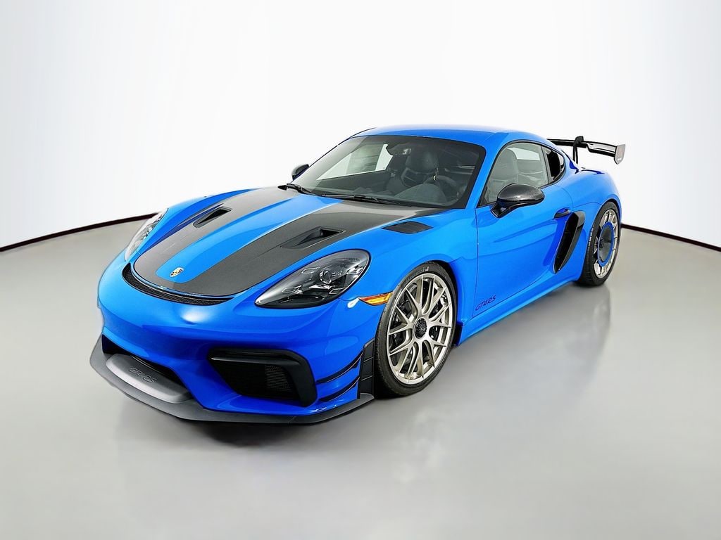 New 2025 Porsche 718 Cayman GT4 RS Coupe