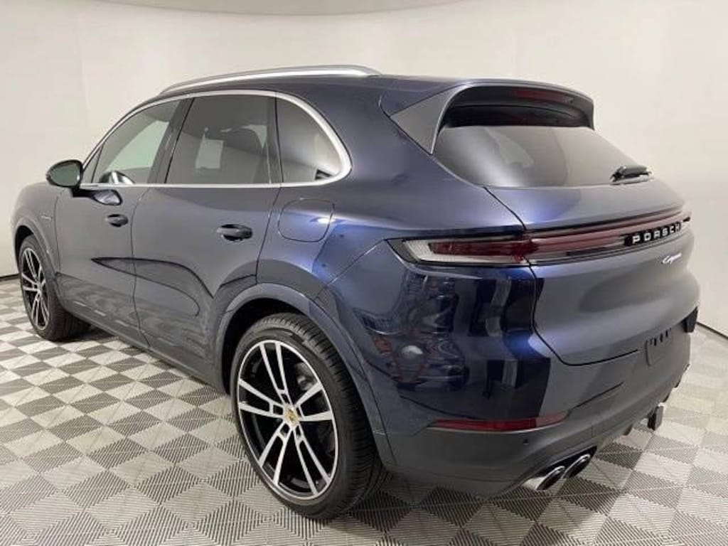 Certified 2024 Porsche Cayenne E-Hybrid SUV