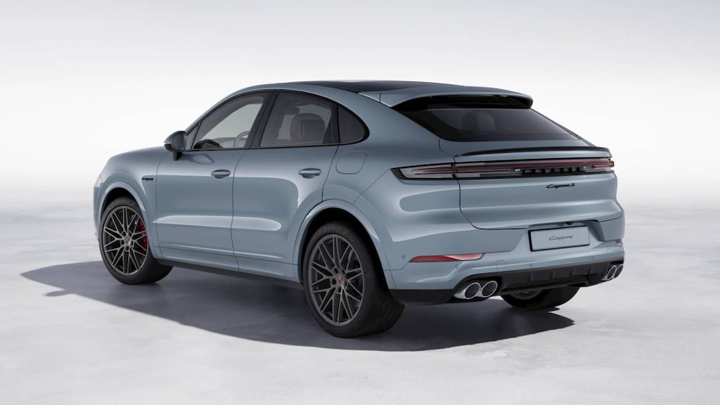 New 2026 Porsche Cayenne S E-Hybrid Coupe S E-Hybrid Coupe Coupe
