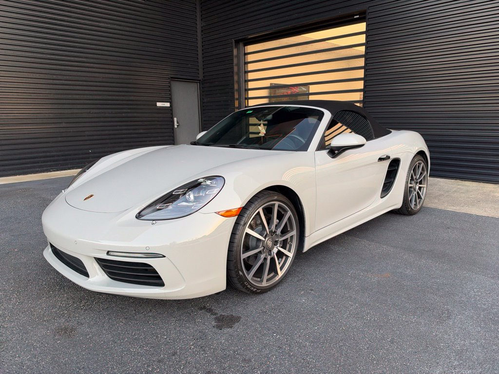 2021 Porsche 718