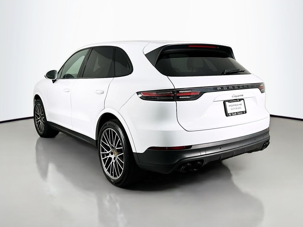 Certified 2023 Porsche Cayenne Platinum Edition SUV