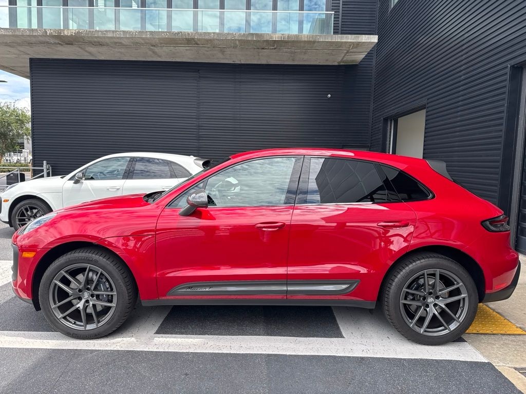 Certified 2026 Porsche Macan T SUV
