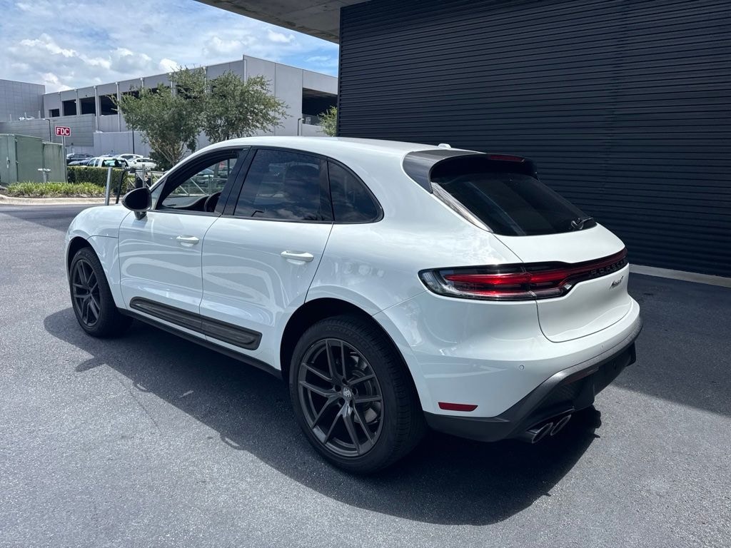 Certified 2024 Porsche Macan T SUV