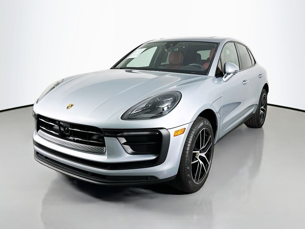 New 2025 Porsche Macan SUV