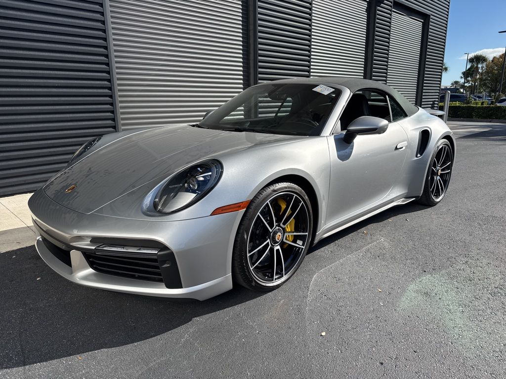 2022 Porsche 911 Turbo S's photo