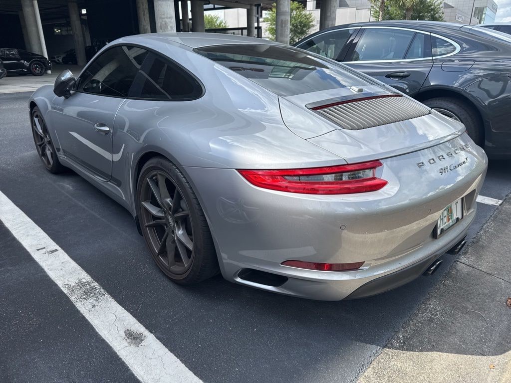 Certified 2018 Porsche 911 Carrera T Coupe