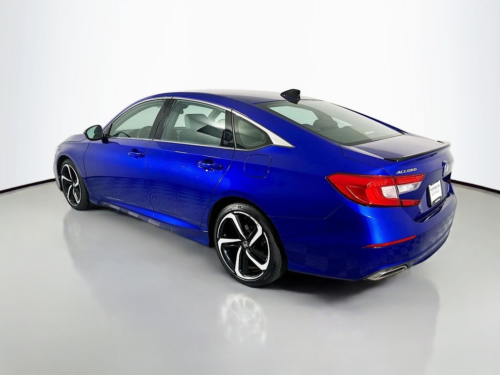 Used 2021 Honda Accord Sport 2.0T Sedan