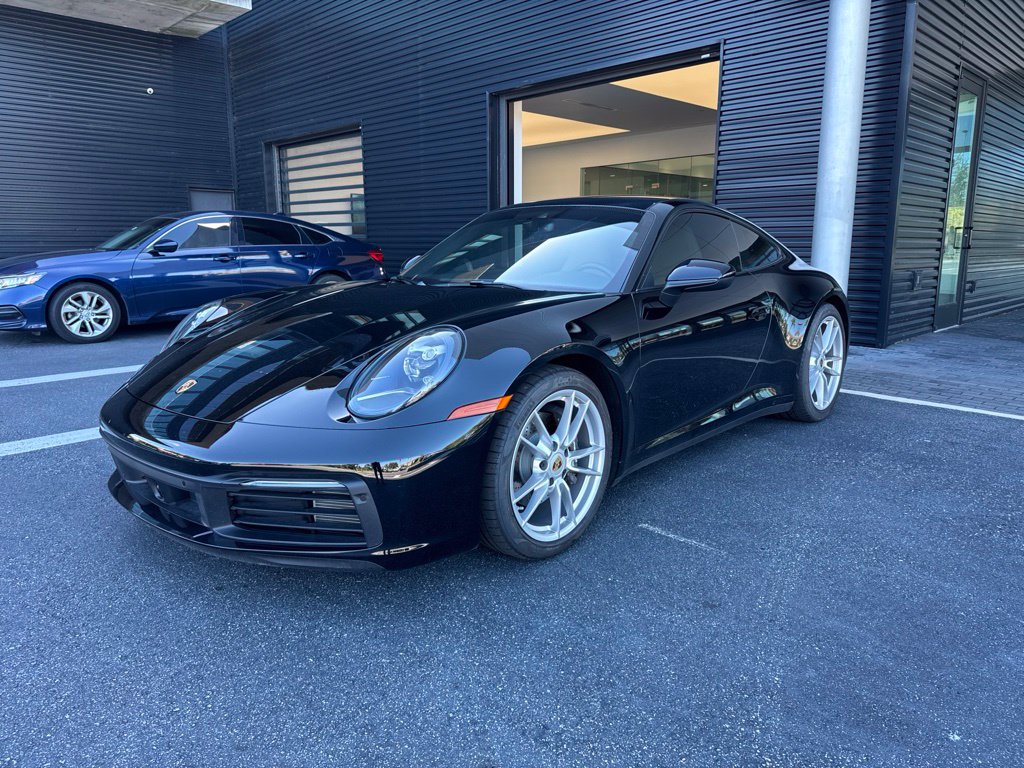 2024 Porsche 911