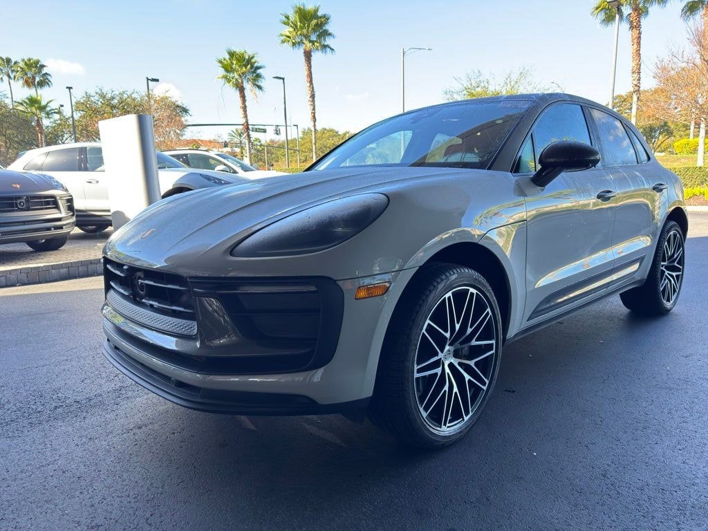 Certified 2025 Porsche Macan T SUV