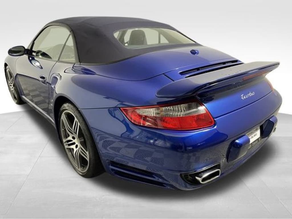 Used 2009 Porsche 911 Turbo Convertible