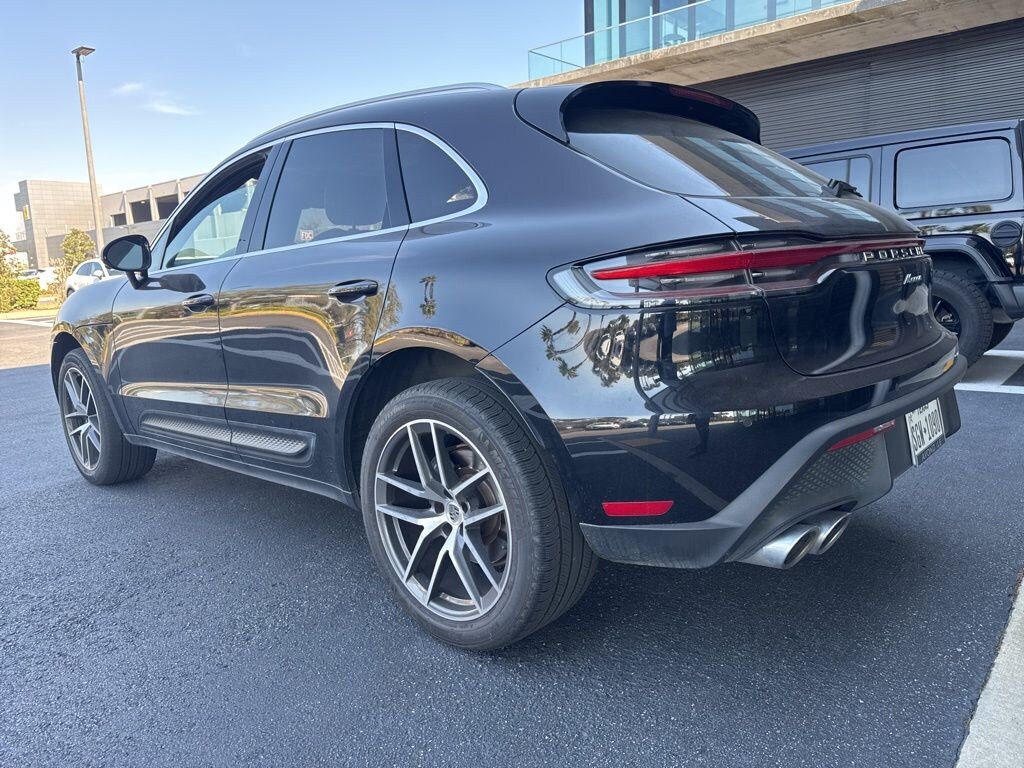 Certified 2022 Porsche Macan SUV