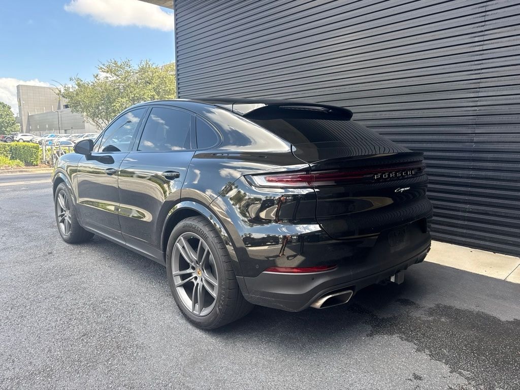 Certified 2024 Porsche Cayenne Coupe SUV