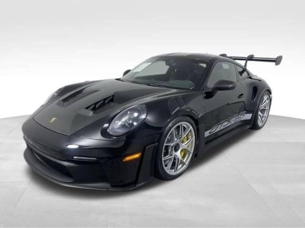 Certified 2024 Porsche 911 GT3 RS Coupe