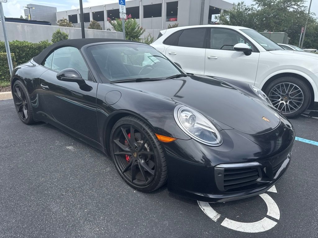 Used 2018 Porsche 911 Carrera S Convertible