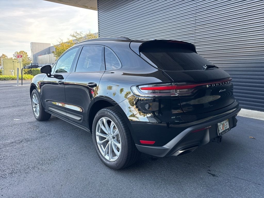Certified 2025 Porsche Macan SUV