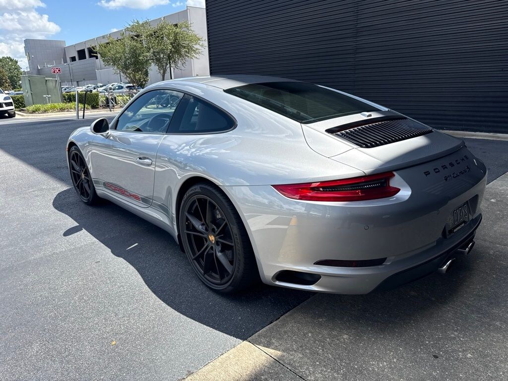 Certified 2017 Porsche 911 Carrera S Coupe