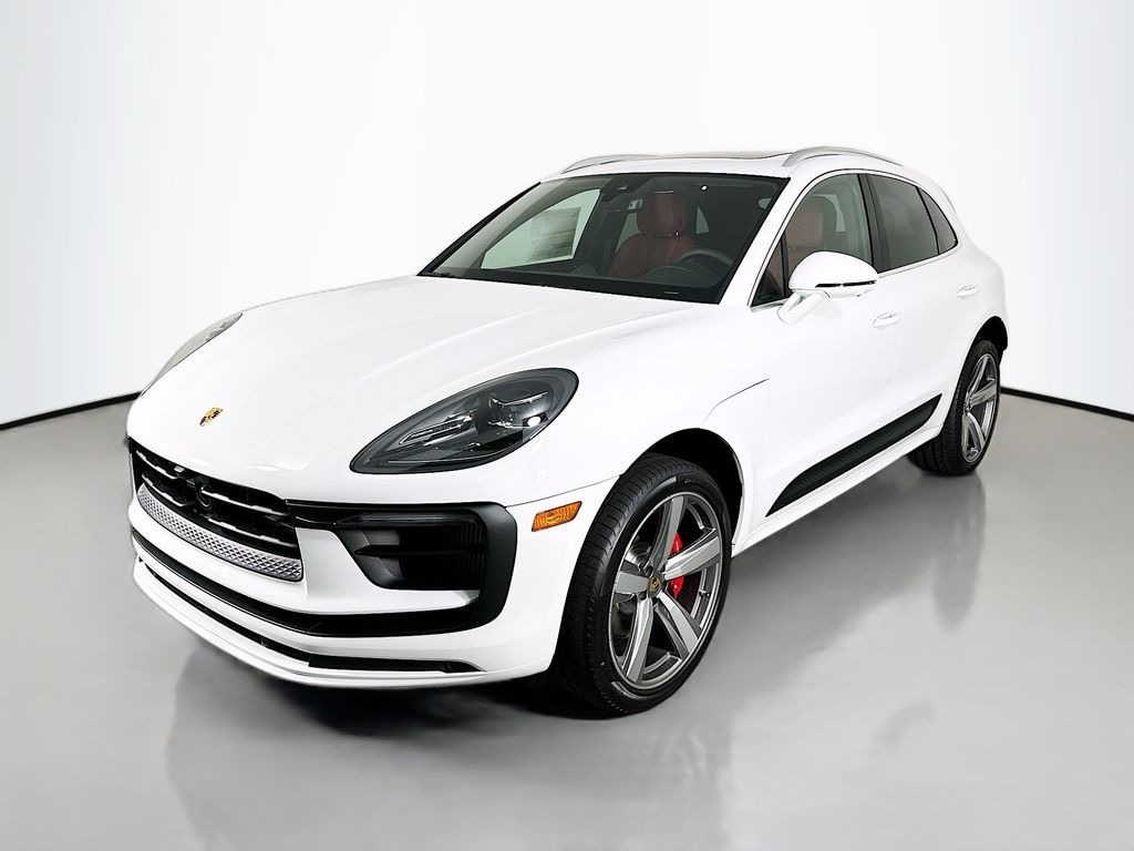 New 2026 Porsche Macan S SUV