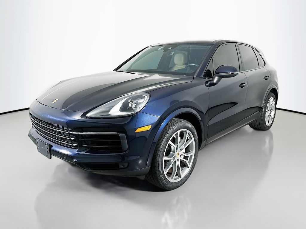 2019 Porsche Cayenne Base's photo