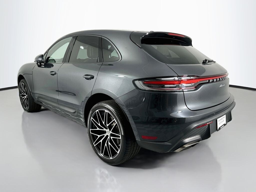 Certified 2026 Porsche Macan SUV