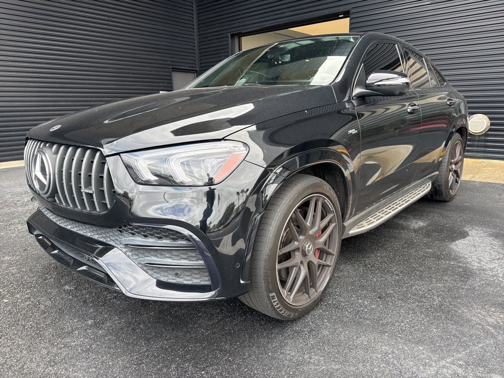 2021 Mercedes-Benz GLE Coupe