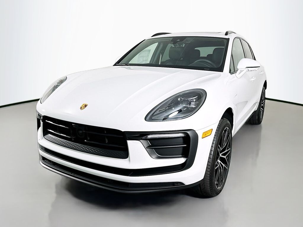 New 2026 Porsche Macan SUV
