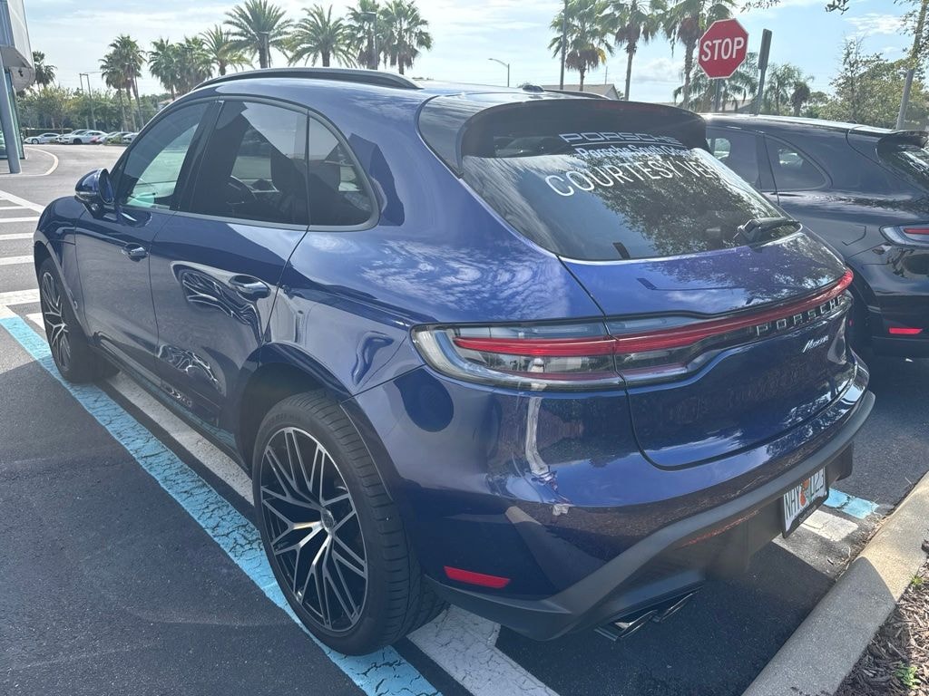Certified 2026 Porsche Macan SUV