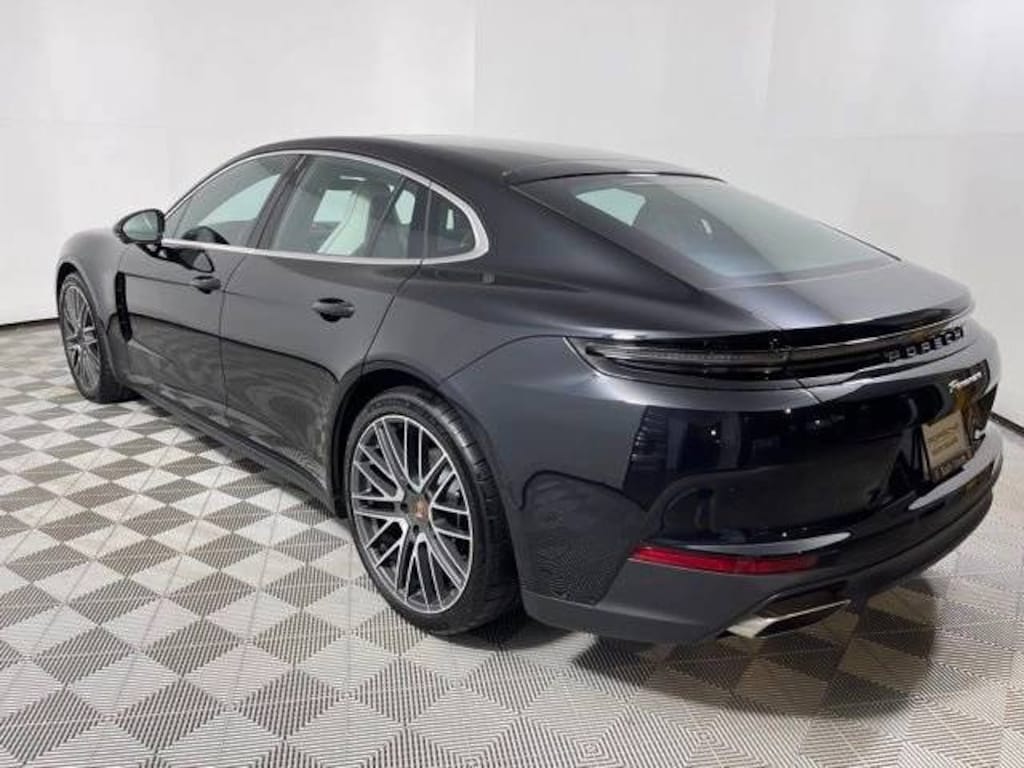 New 2025 Porsche Panamera Hatchback