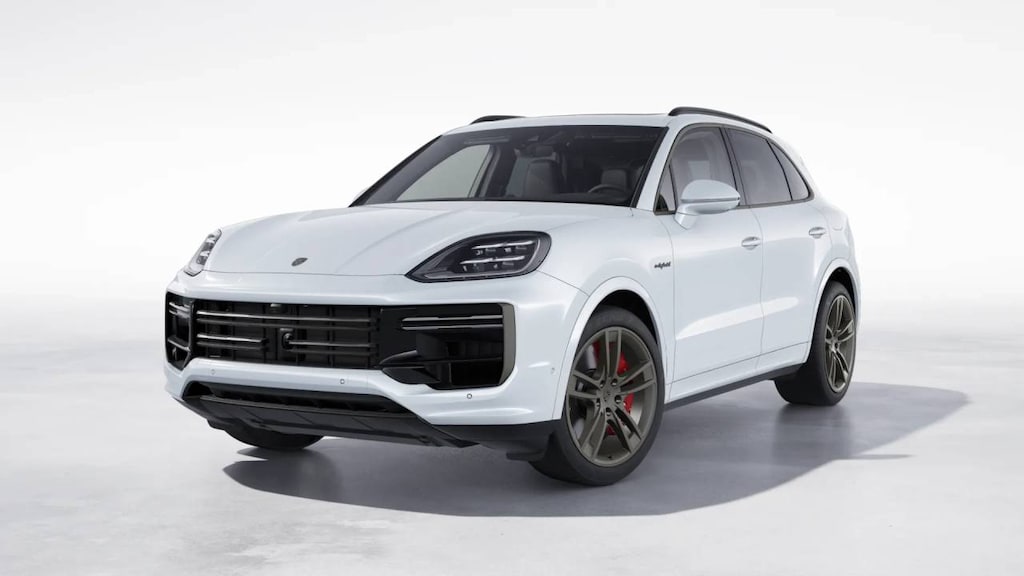 New 2026 Porsche Cayenne Turbo E-Hybrid Turbo E-Hybrid SUV