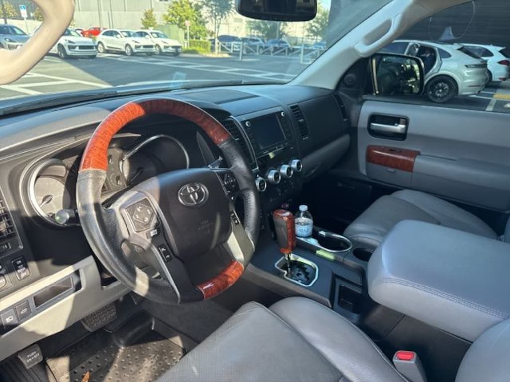 Used 2021 Toyota Sequoia Platinum SUV