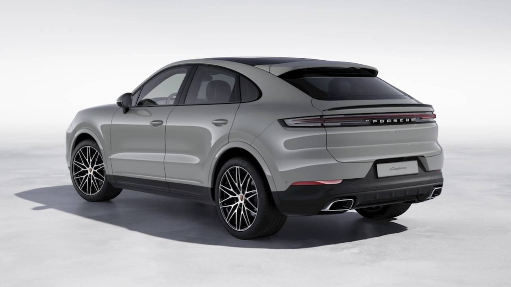 New 2026 Porsche Cayenne Coupe Coupe Coupe