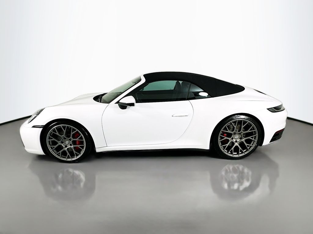 Certified 2023 Porsche 911 Carrera 4S Convertible