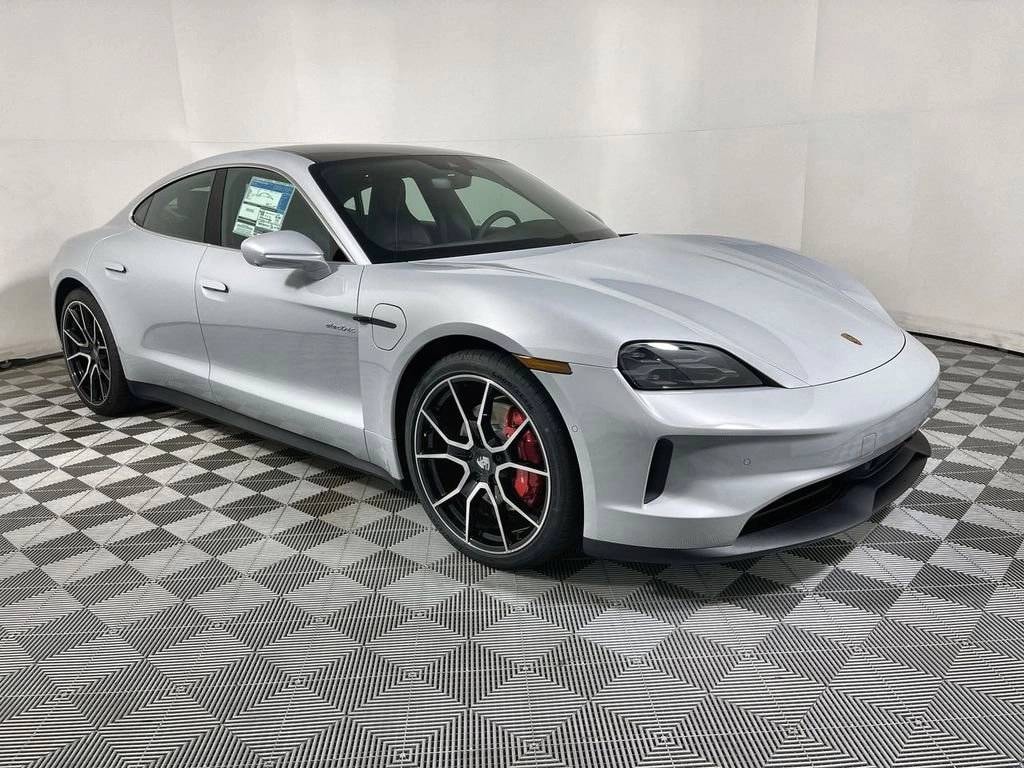 New 2025 Porsche Taycan 4S Sedan