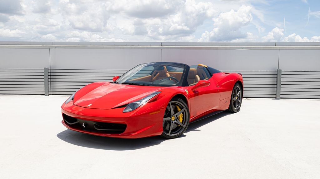 Used 2015 Ferrari 458 Spider Base Convertible