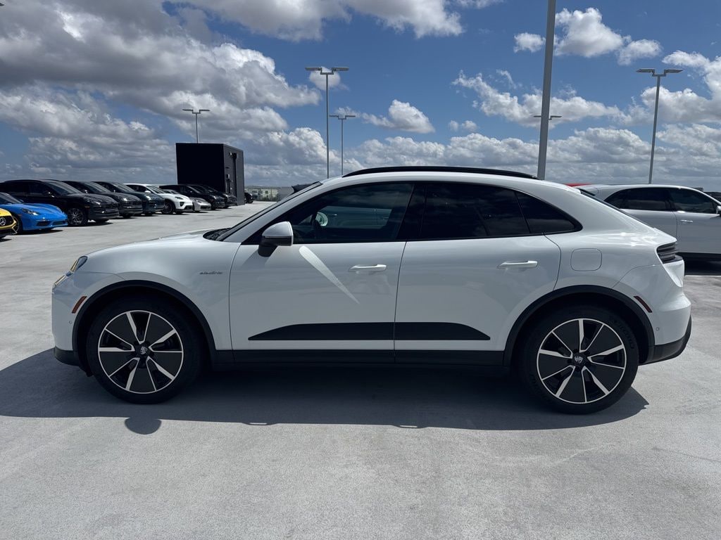 Certified 2024 Porsche Macan Electric 4 SUV