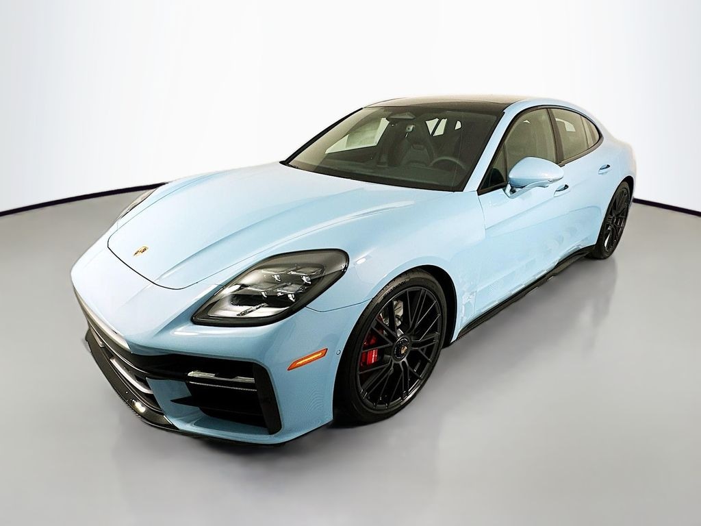 New 2026 Porsche Panamera GTS Hatchback