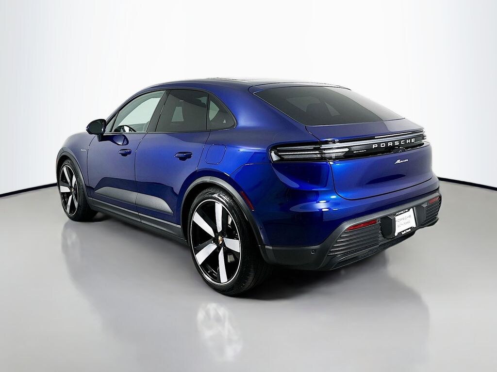 Certified 2025 Porsche Macan Electric RWD SUV