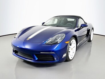 2025 Porsche 718 Boxster Convertible