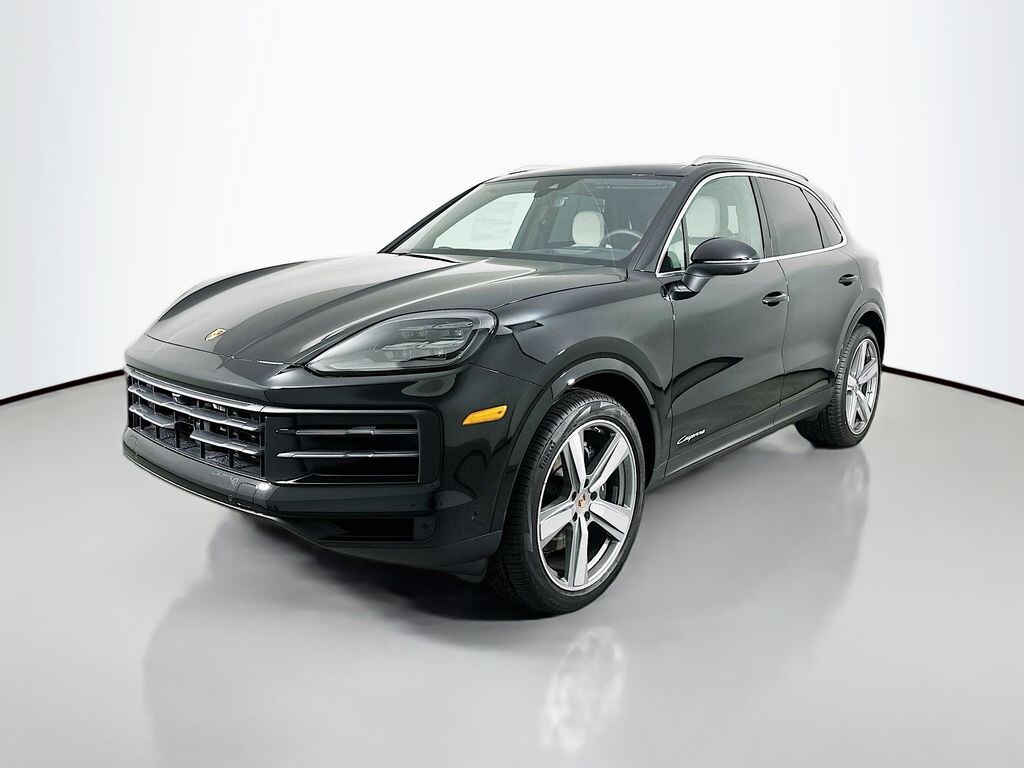 New 2026 Porsche Cayenne SUV