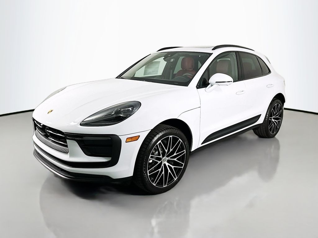 New 2026 Porsche Macan SUV